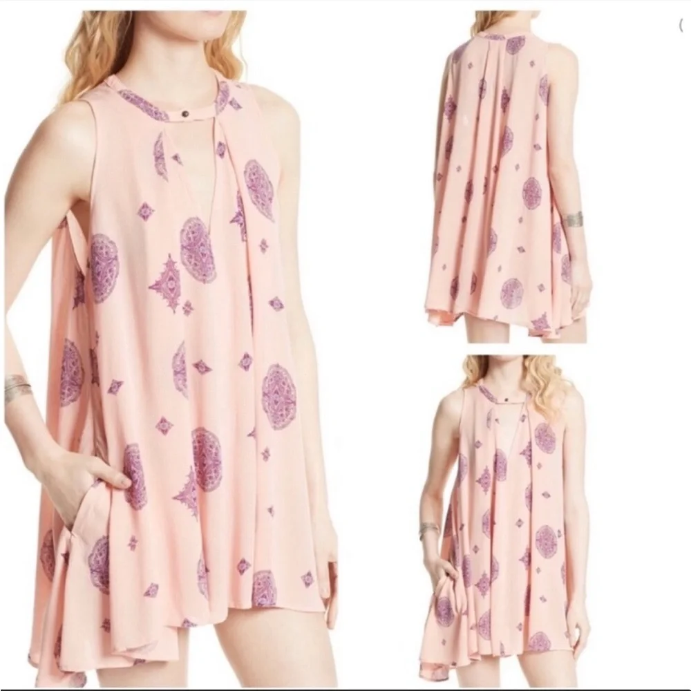 Free People Boho Swing Dress - Picture 11 of 11